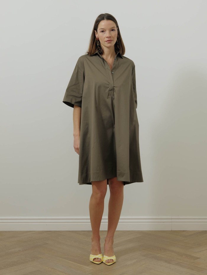 Robe chemise évasée - Natalia - 26 Avenue