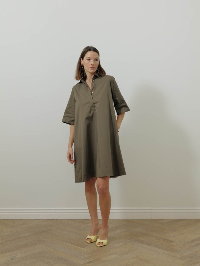 Robe chemise évasée - Natalia - 26 Avenue