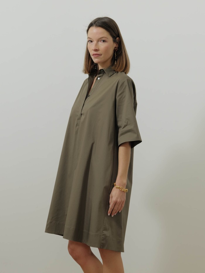 Robe chemise évasée - Natalia - 26 Avenue