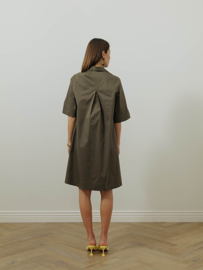 Robe chemise évasée - Natalia - 26 Avenue