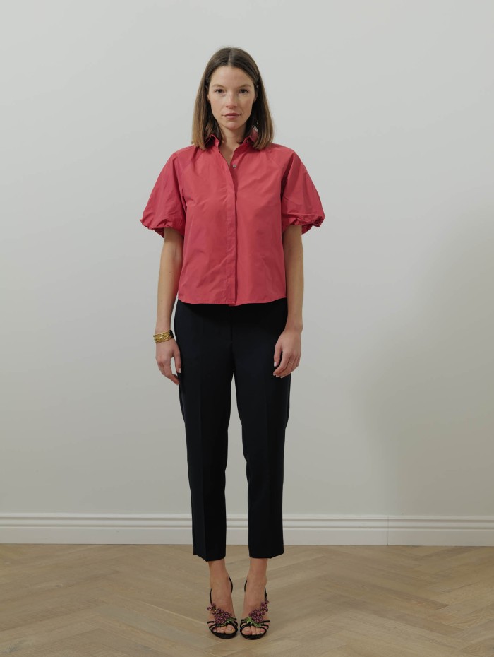 Chemise courte manches bouffantes - Anna - 26 Avenue