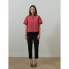 Chemise courte manches bouffantes - Anna - 26 Avenue