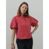 Chemise courte manches bouffantes - Anna - 26 Avenue
