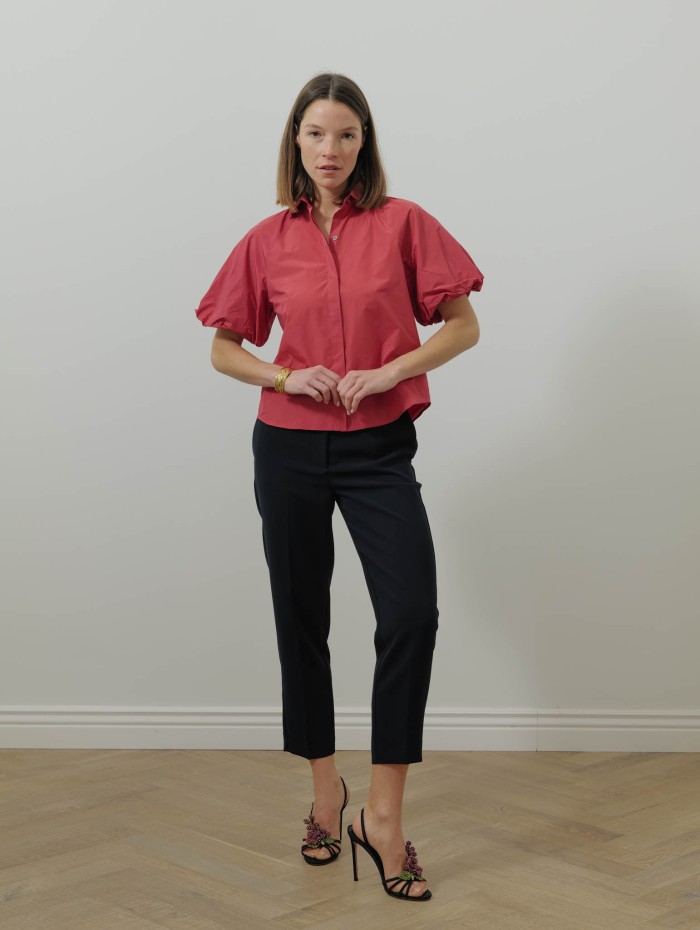 Chemise courte manches bouffantes - Anna - 26 Avenue