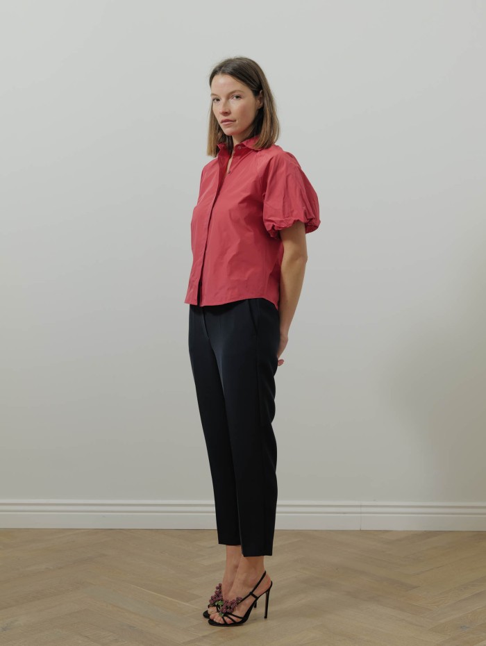 Chemise courte manches bouffantes - Anna - 26 Avenue