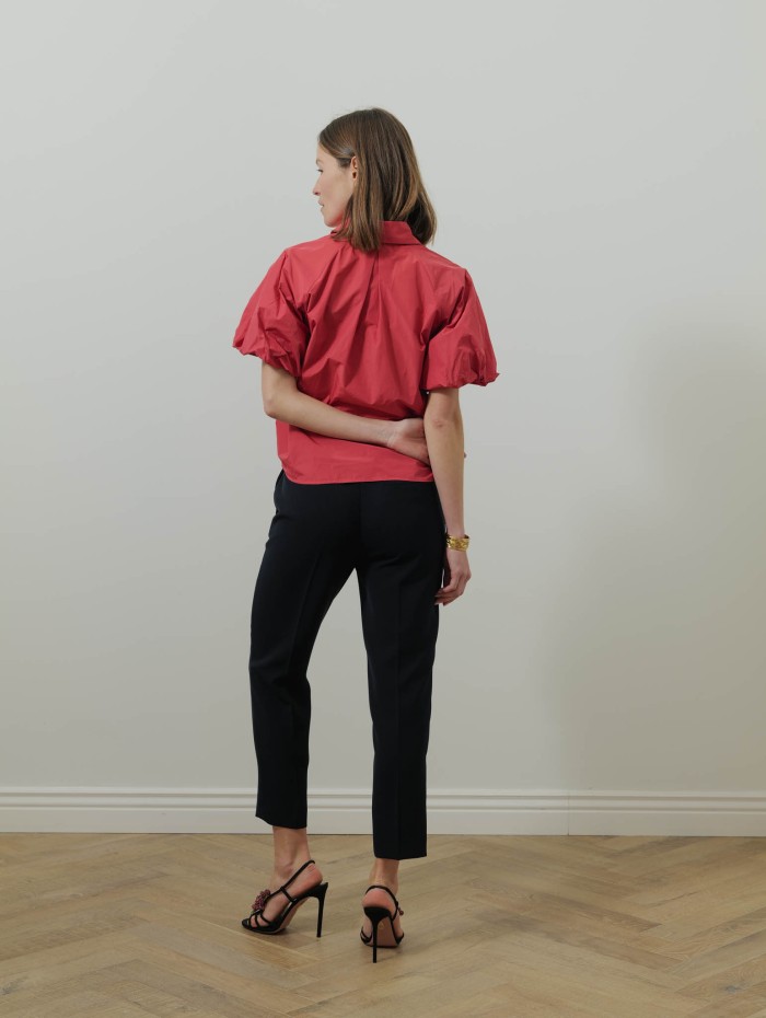 Chemise courte manches bouffantes - Anna - 26 Avenue