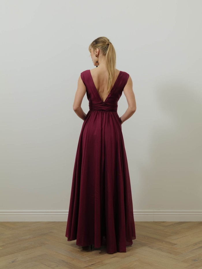 Robe longue à nouer - Juliette - 26 Avenue