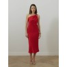 Robe asymétrique rouge - Mssentrata - Max Mara