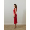 Robe asymétrique rouge - Mssentrata - Max Mara