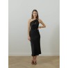 Robe asymétrique noire - Mssentrata - Max mara