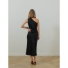 Robe asymétrique noire - Mssentrata - Max mara