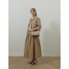 Veste en coton beige - Smmrenata - Max Mara
