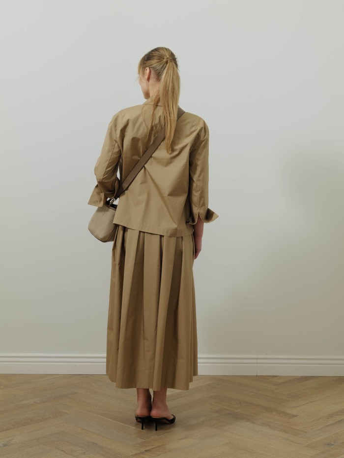 Veste en coton beige - Smmrenata - Max Mara