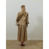 Veste en coton beige - Smmrenata - Max Mara