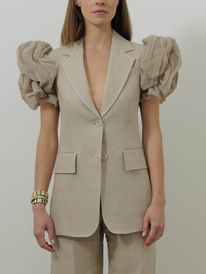 Veste à volants - Mxsabituro - Max Mara