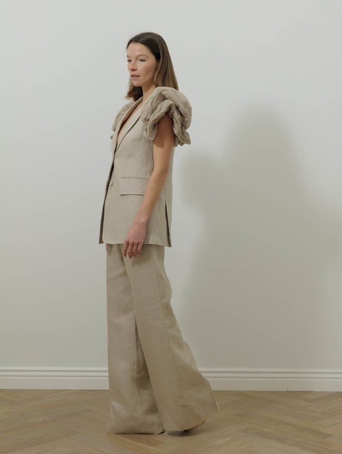 Veste à volants - Mxsabituro - Max Mara