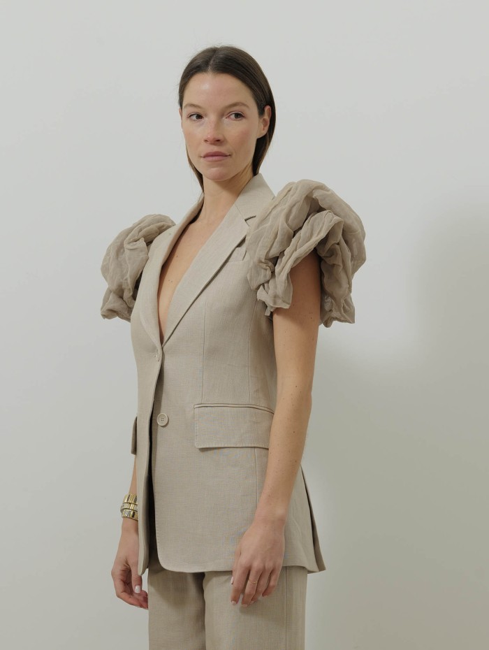 Veste à volants - Mxsabituro - Max Mara
