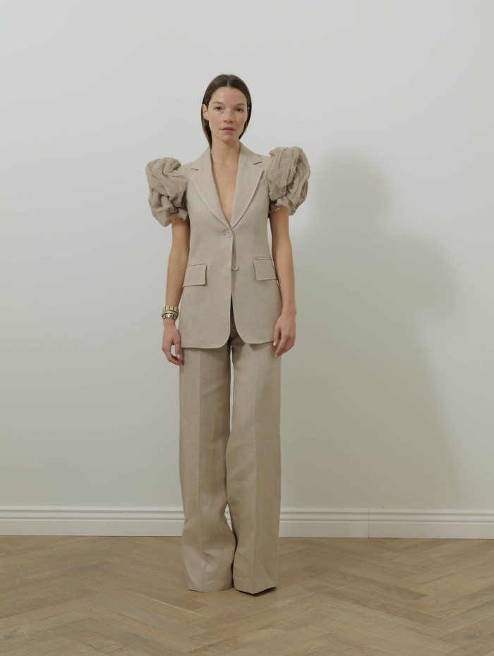 Veste à volants - Mxsabituro - Max Mara