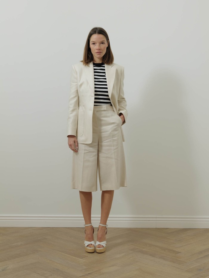 Blazer en lin - Mxmvolonta - Max Mara