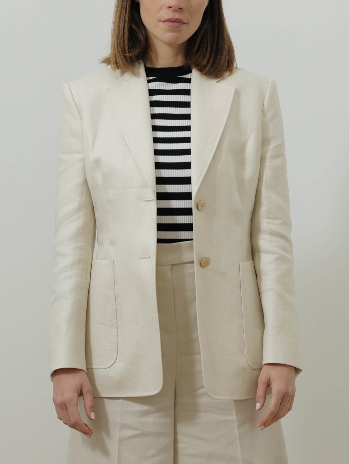 Blazer en lin - Mxmvolonta - Max Mara
