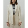 Blazer en lin - Mxmvolonta - Max Mara