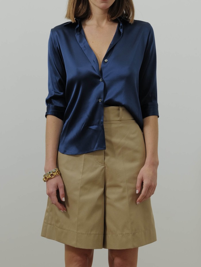 Chemise en satin - Abbie - 26 Avenue
