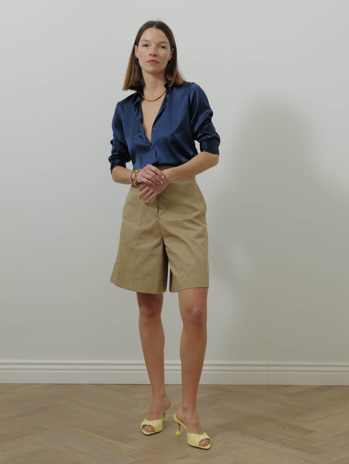 Chemise en soie - Abbie - 26 Avenue