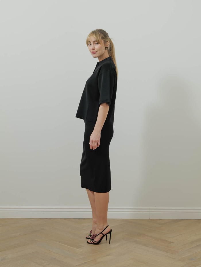 Jupe mi-longue crayon - Mxpgennaio - Max Mara