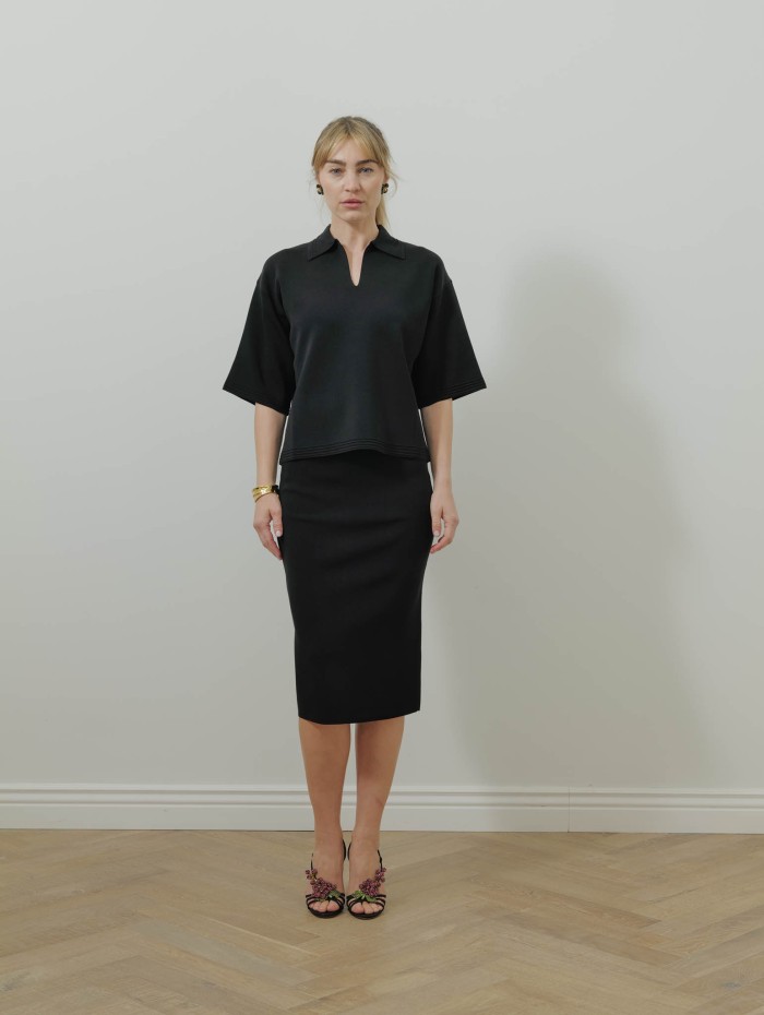 Jupe mi-longue crayon - Mxpgennaio - Max Mara