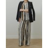 Pantalon palazzo en soie - Mstpagano - Max Mara