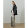 Pantalon palazzo en soie - Mstpagano - Max Mara