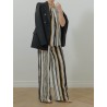 Pantalon palazzo en soie - Mstpagano - Max Mara