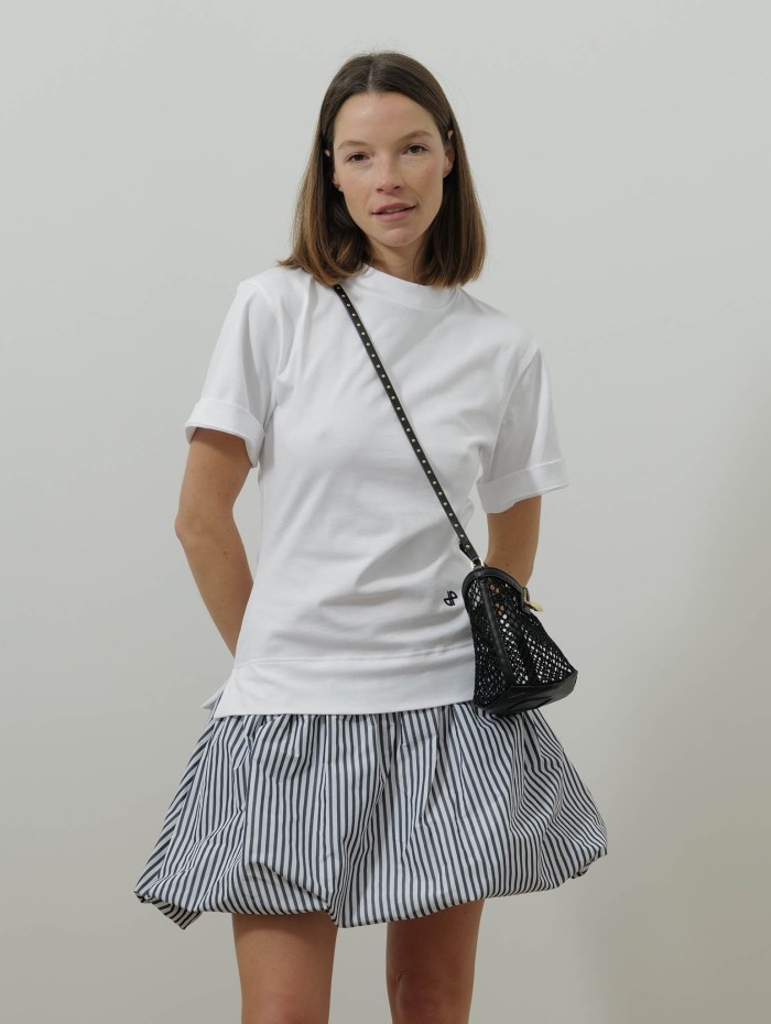 Robe en faille de coton - Mix faille - Patou