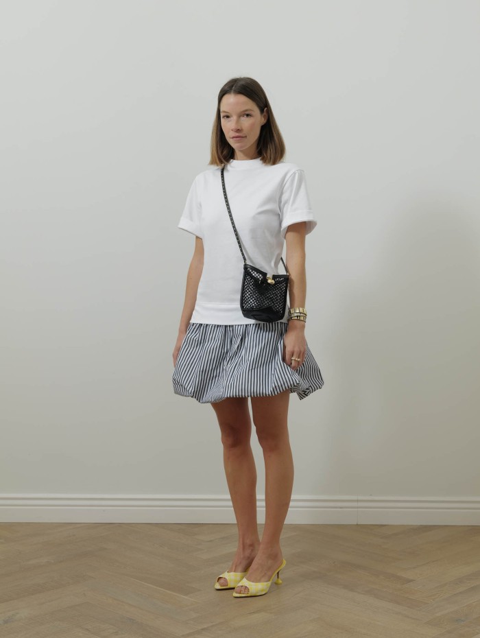 Robe en faille de coton - Mix faille - Patou