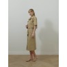 Veste courte à manches courtes - Biege