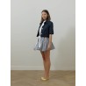 Veste en jean - Short sleeves cropped jacket - Patou