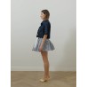 Veste en jean - Short sleeves cropped jacket - Patou
