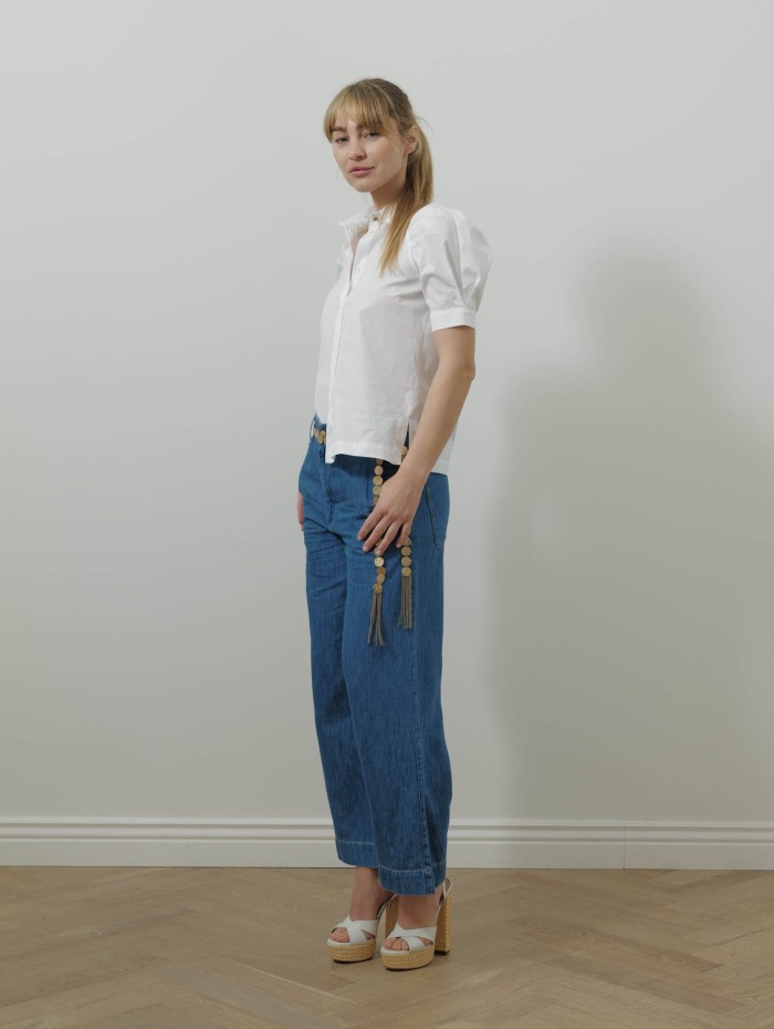 Chemisier manches 3/4 - Mstamore - Max mara