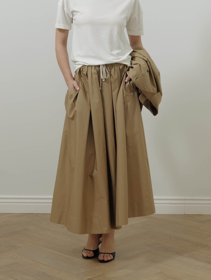 Jupe longue trapèze - Smmpineta - Max Mara