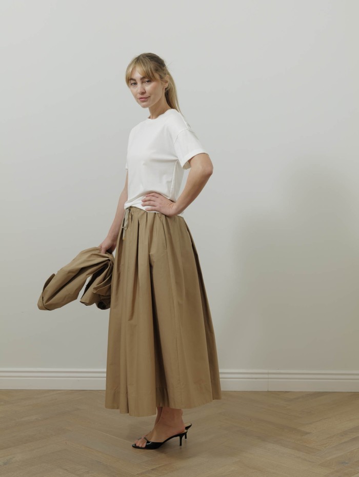 Jupe longue trapèze - Smmpineta - Max Mara