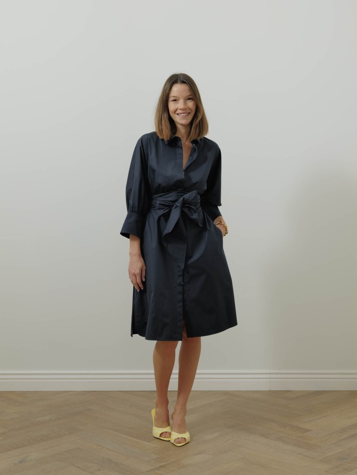 Robe chemise en coton - Smmtabata - Max mara