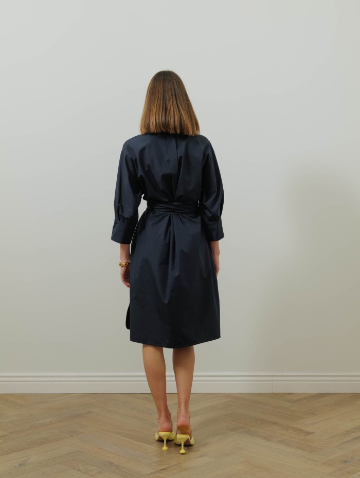 Robe chemise en coton - Smmtabata - Max mara