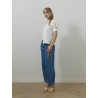 Pantalon en denim de coton - Smmastice - Max Mara