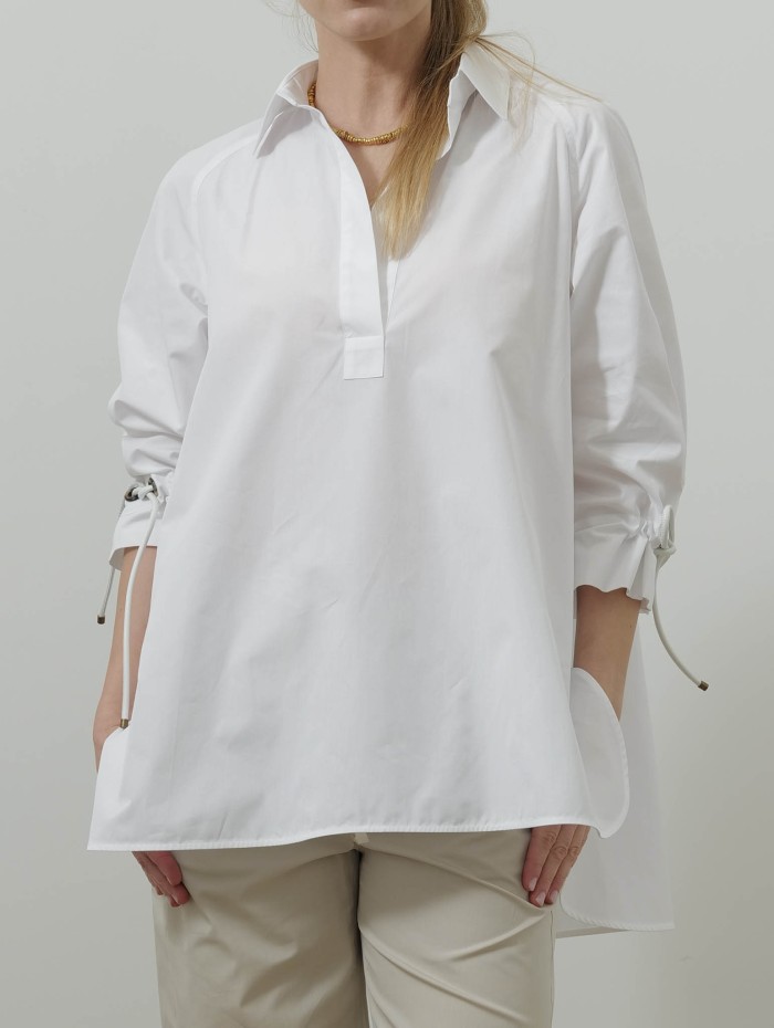 Chemisier en popeline de coton - Mxmardoni - Max Mara