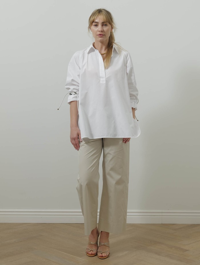 Chemisier en popeline de coton - Mxmardoni - Max Mara