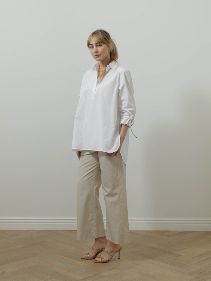 Chemisier en popeline de coton - Mxmardoni - Max Mara