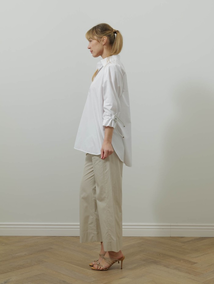 Chemisier en popeline de coton - Mxmardoni - Max Mara