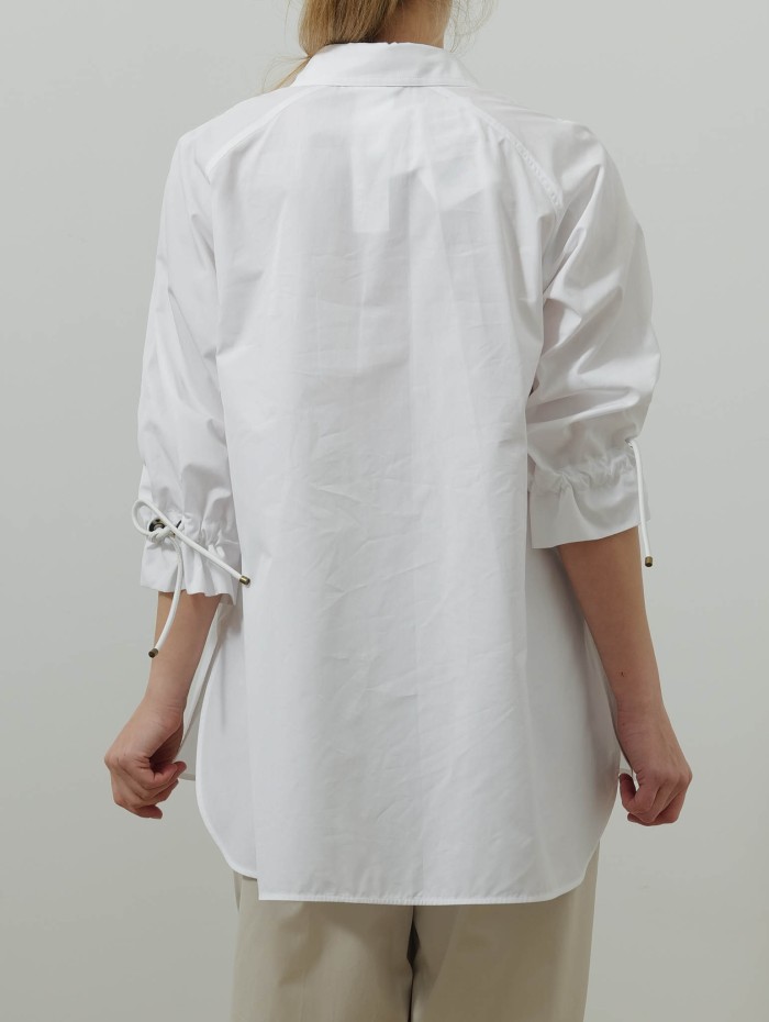 Chemisier en popeline de coton - Mxmardoni - Max Mara