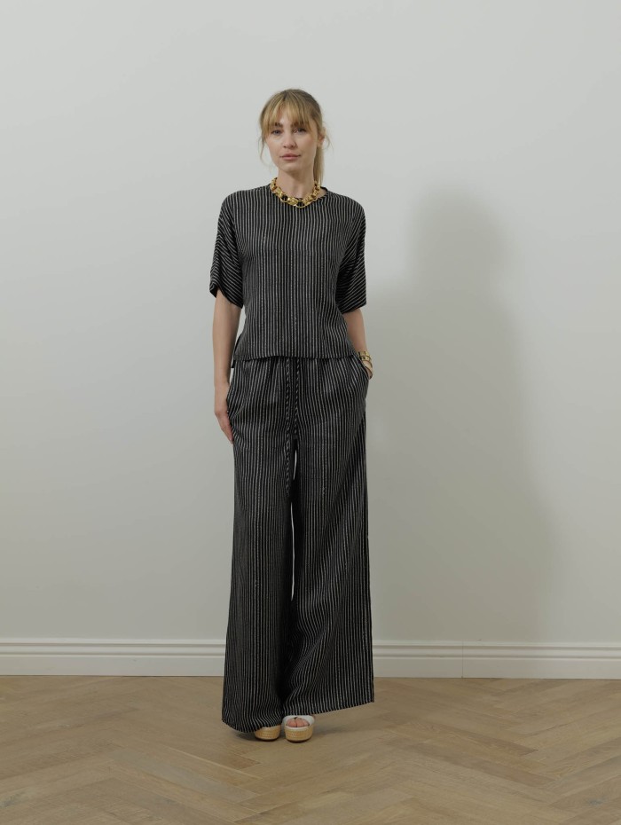 Pantalon en soie - Mxmclarino - Max Mara