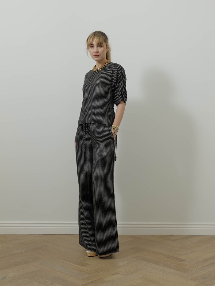 Pantalon en soie - Mxmclarino - Max Mara